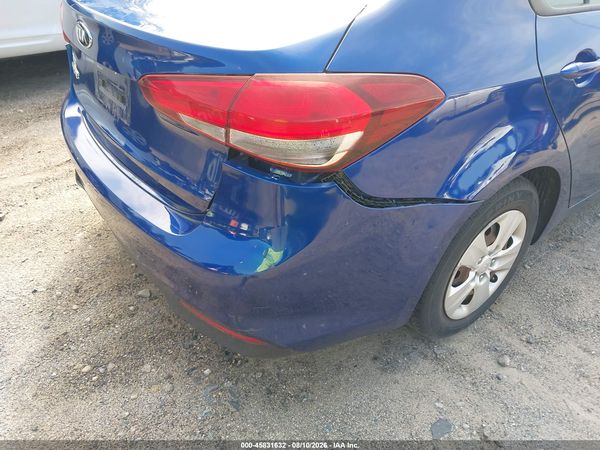2017 KIA FORTE LX