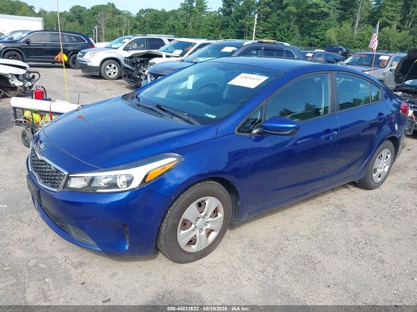 2017 KIA FORTE LX