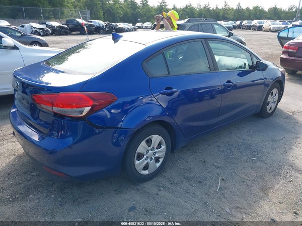 2017 KIA FORTE LX