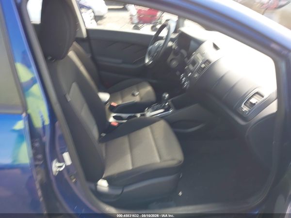 2017 KIA FORTE LX