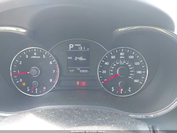 2017 KIA FORTE LX