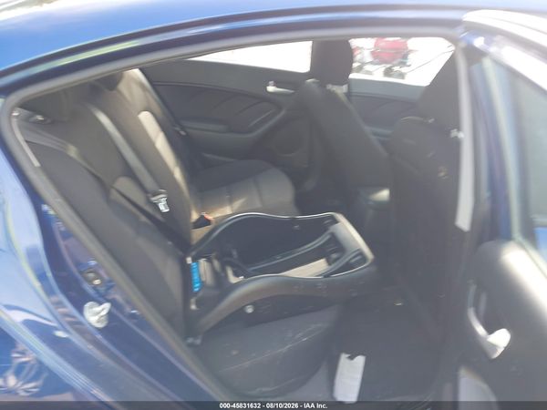 2017 KIA FORTE LX