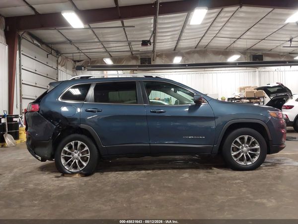 2019 JEEP CHEROKEE LATITUDE PLUS 4X4