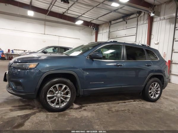 2019 JEEP CHEROKEE LATITUDE PLUS 4X4