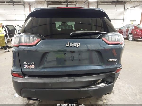 2019 JEEP CHEROKEE LATITUDE PLUS 4X4