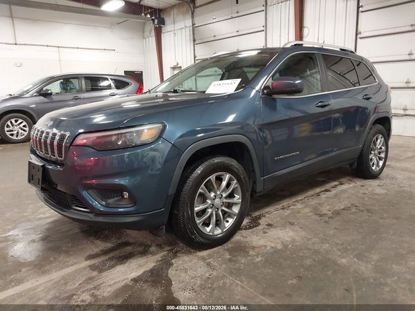 2019 JEEP CHEROKEE LATITUDE PLUS 4X4
