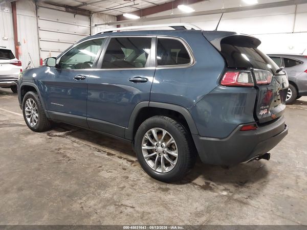 2019 JEEP CHEROKEE LATITUDE PLUS 4X4