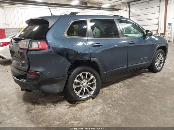 2019 JEEP CHEROKEE LATITUDE PLUS 4X4