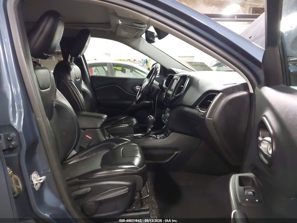 2019 JEEP CHEROKEE LATITUDE PLUS 4X4