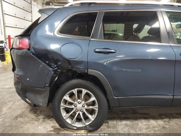 2019 JEEP CHEROKEE LATITUDE PLUS 4X4