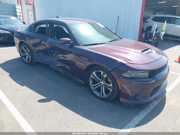 2021 DODGE CHARGER R/T RWD