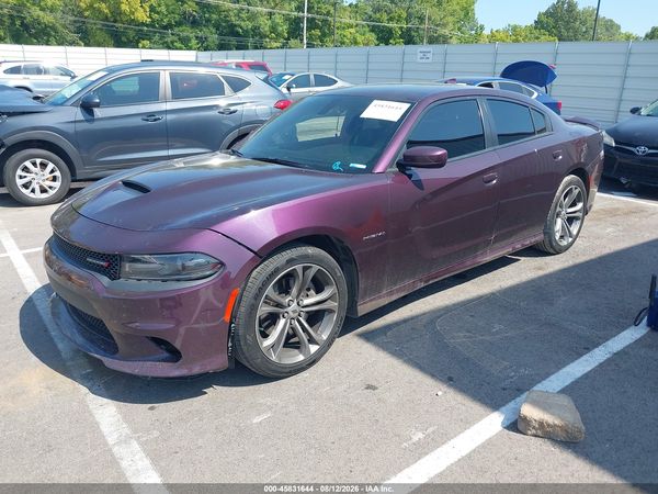 2021 DODGE CHARGER R/T RWD