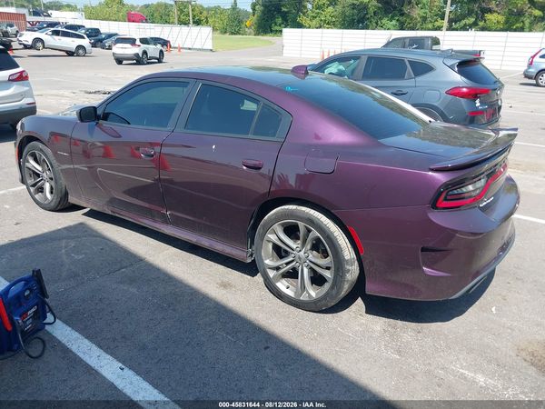 2021 DODGE CHARGER R/T RWD