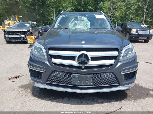 2014 MERCEDES-BENZ GL 550 4MATIC