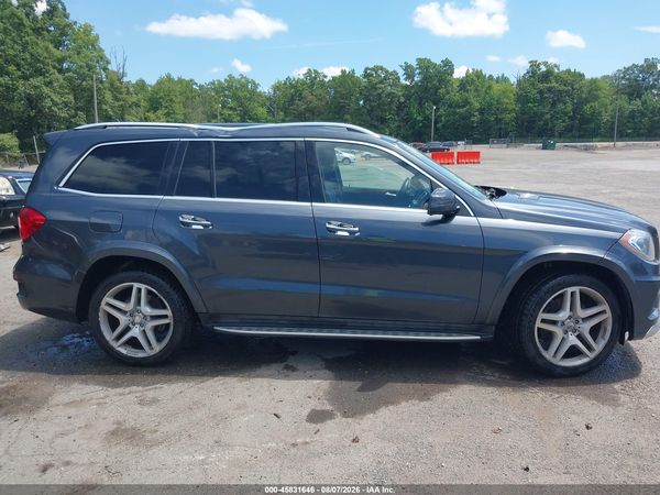 2014 MERCEDES-BENZ GL 550 4MATIC