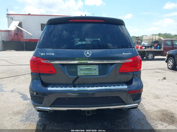 2014 MERCEDES-BENZ GL 550 4MATIC