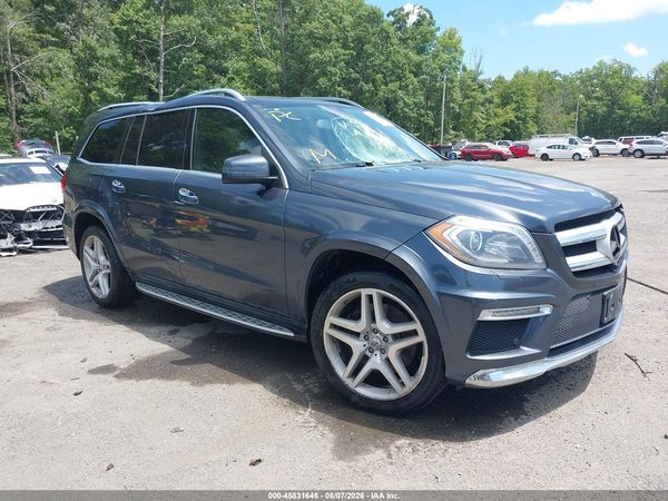 2014 MERCEDES-BENZ GL 550 4MATIC