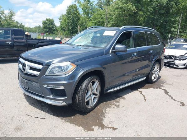 2014 MERCEDES-BENZ GL 550 4MATIC