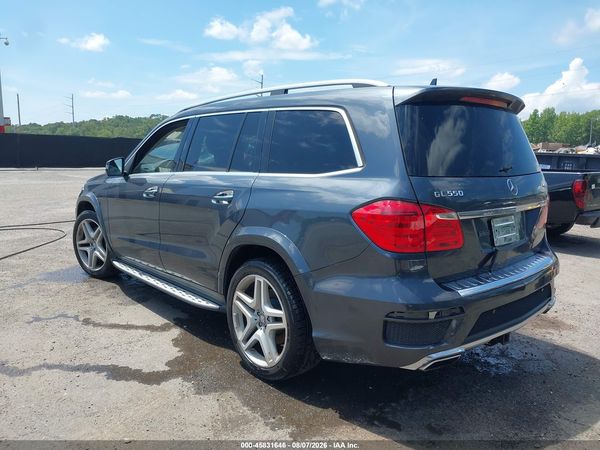 2014 MERCEDES-BENZ GL 550 4MATIC