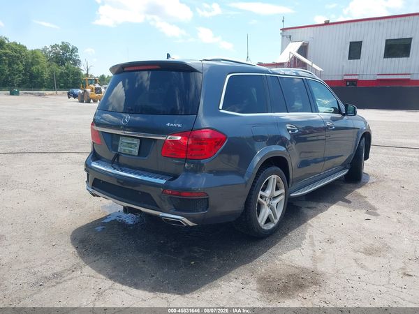 2014 MERCEDES-BENZ GL 550 4MATIC