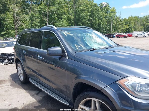 2014 MERCEDES-BENZ GL 550 4MATIC