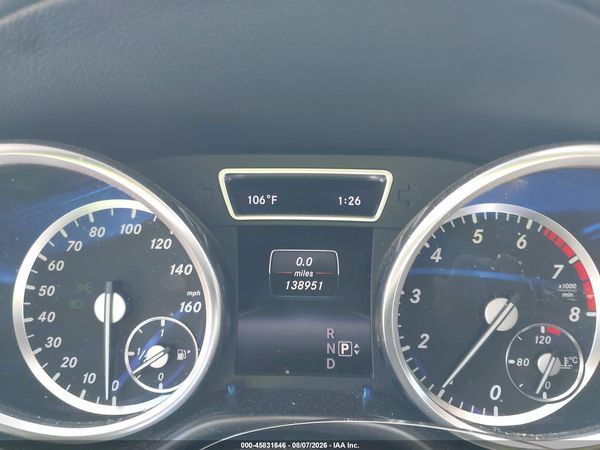 2014 MERCEDES-BENZ GL 550 4MATIC
