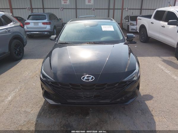 2023 HYUNDAI ELANTRA SEL