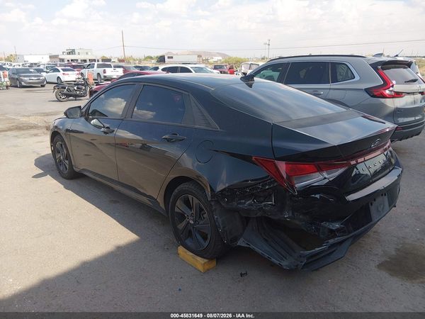 2023 HYUNDAI ELANTRA SEL