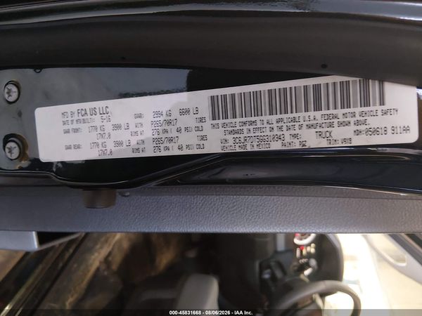 2016 RAM 1500 TRADESMAN