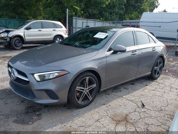 2019 MERCEDES-BENZ A 220 A220