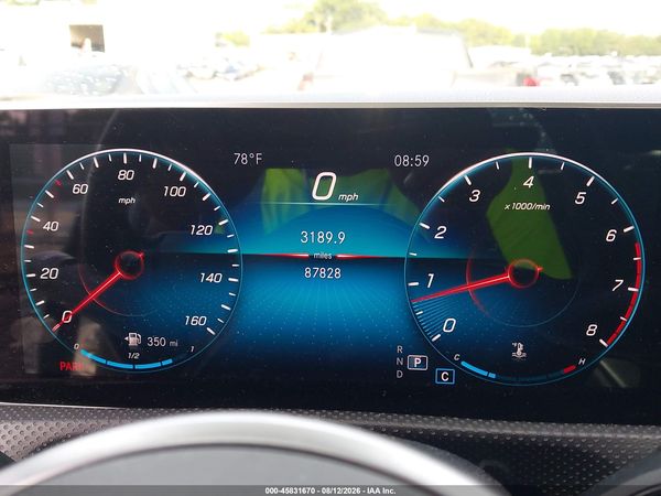 2019 MERCEDES-BENZ A 220 A220