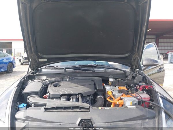 2022 HYUNDAI SONATA HYBRID BLUE