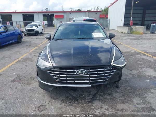 2022 HYUNDAI SONATA HYBRID BLUE