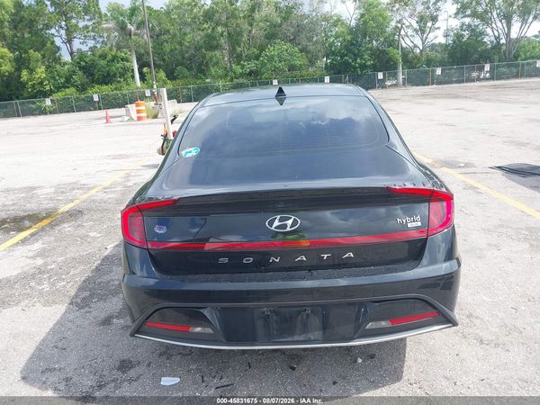 2022 HYUNDAI SONATA HYBRID BLUE
