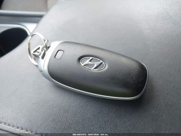 2022 HYUNDAI SONATA HYBRID BLUE