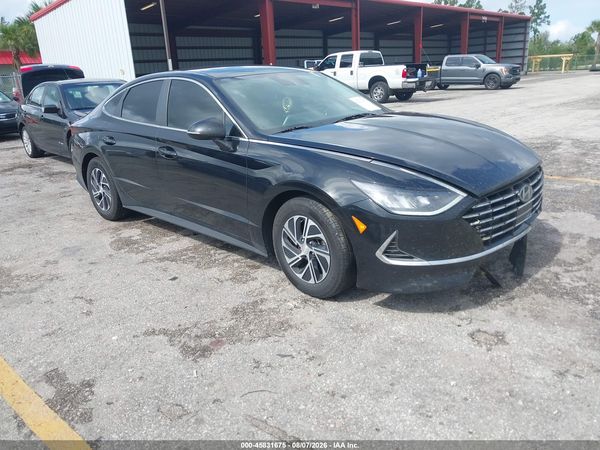 2022 HYUNDAI SONATA HYBRID BLUE