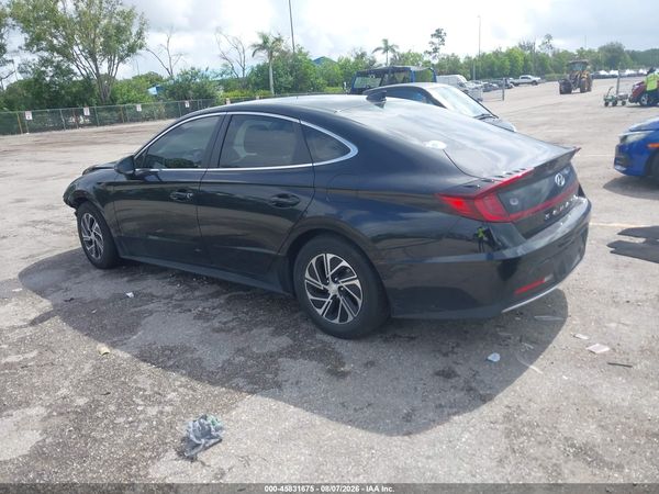 2022 HYUNDAI SONATA HYBRID BLUE