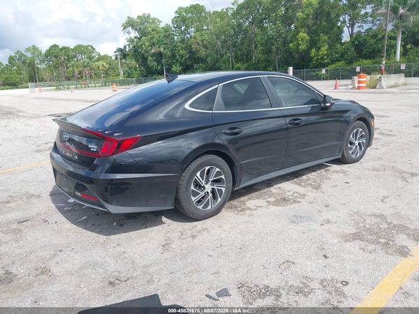 2022 HYUNDAI SONATA HYBRID BLUE