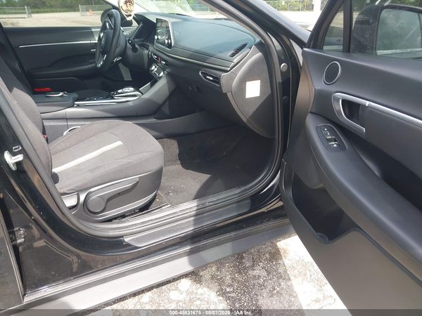 2022 HYUNDAI SONATA HYBRID BLUE