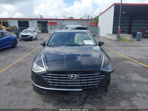 2022 HYUNDAI SONATA HYBRID BLUE