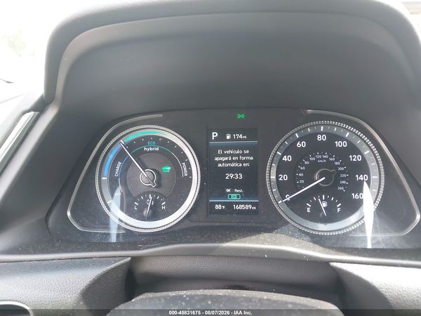 2022 HYUNDAI SONATA HYBRID BLUE