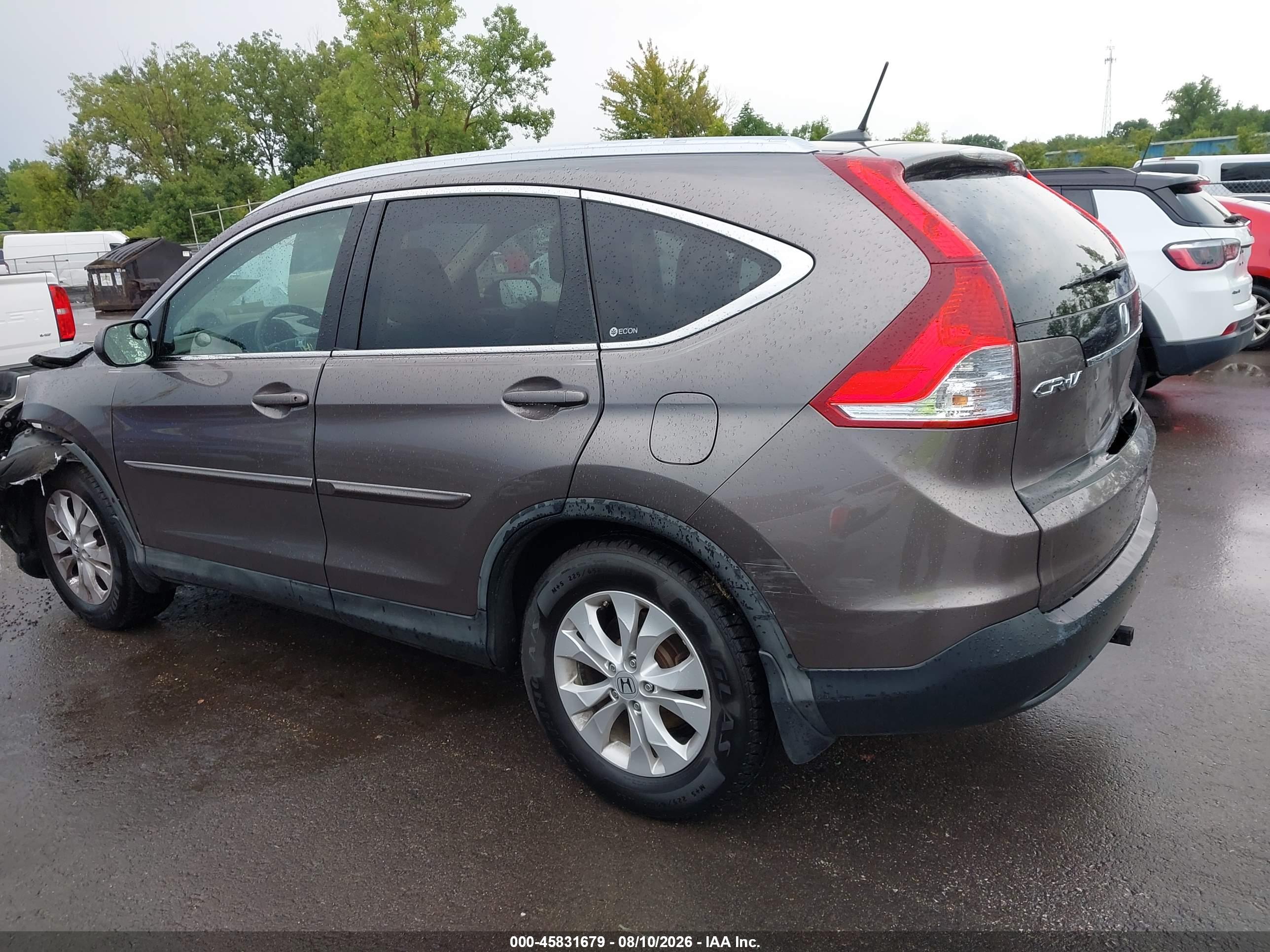 2012 HONDA CR-V EX-L