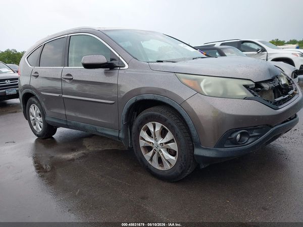 2012 HONDA CR-V EX-L