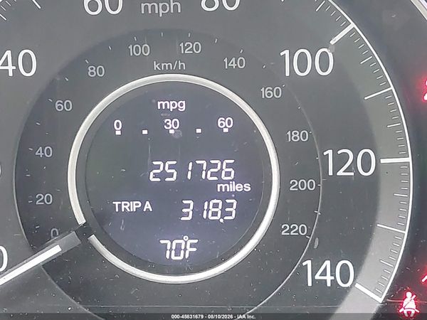 2012 HONDA CR-V EX-L