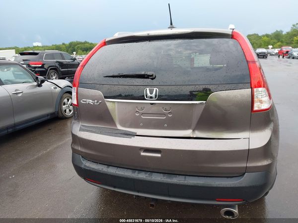 2012 HONDA CR-V EX-L