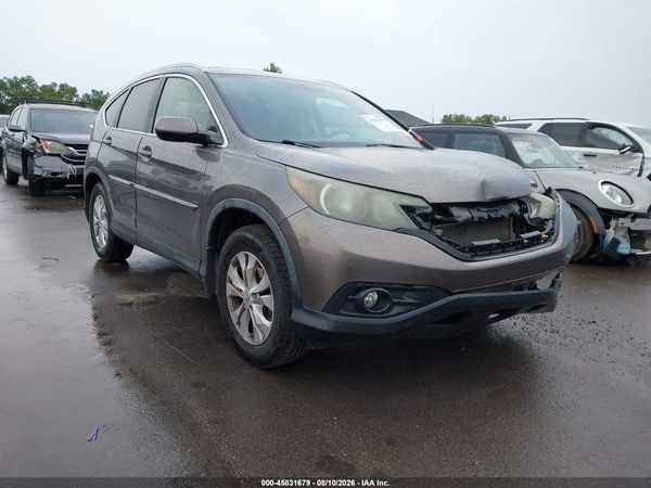 2012 HONDA CR-V EX-L
