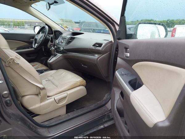 2012 HONDA CR-V EX-L