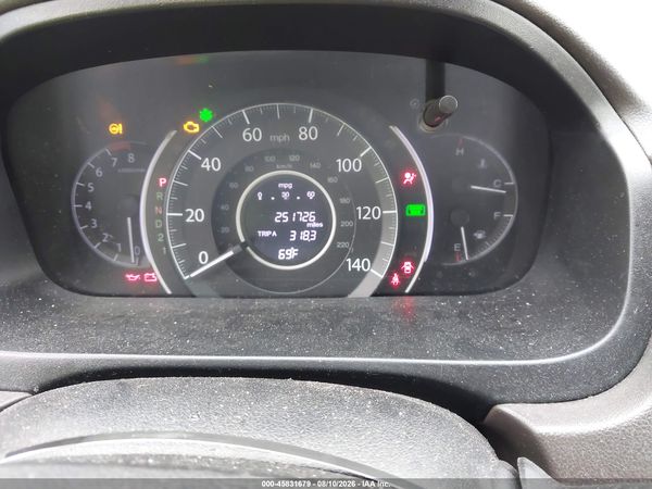 2012 HONDA CR-V EX-L