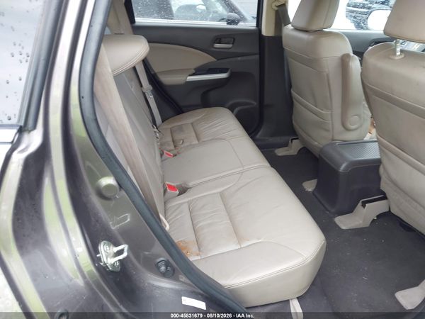 2012 HONDA CR-V EX-L