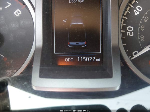 2016 TOYOTA TACOMA SR5